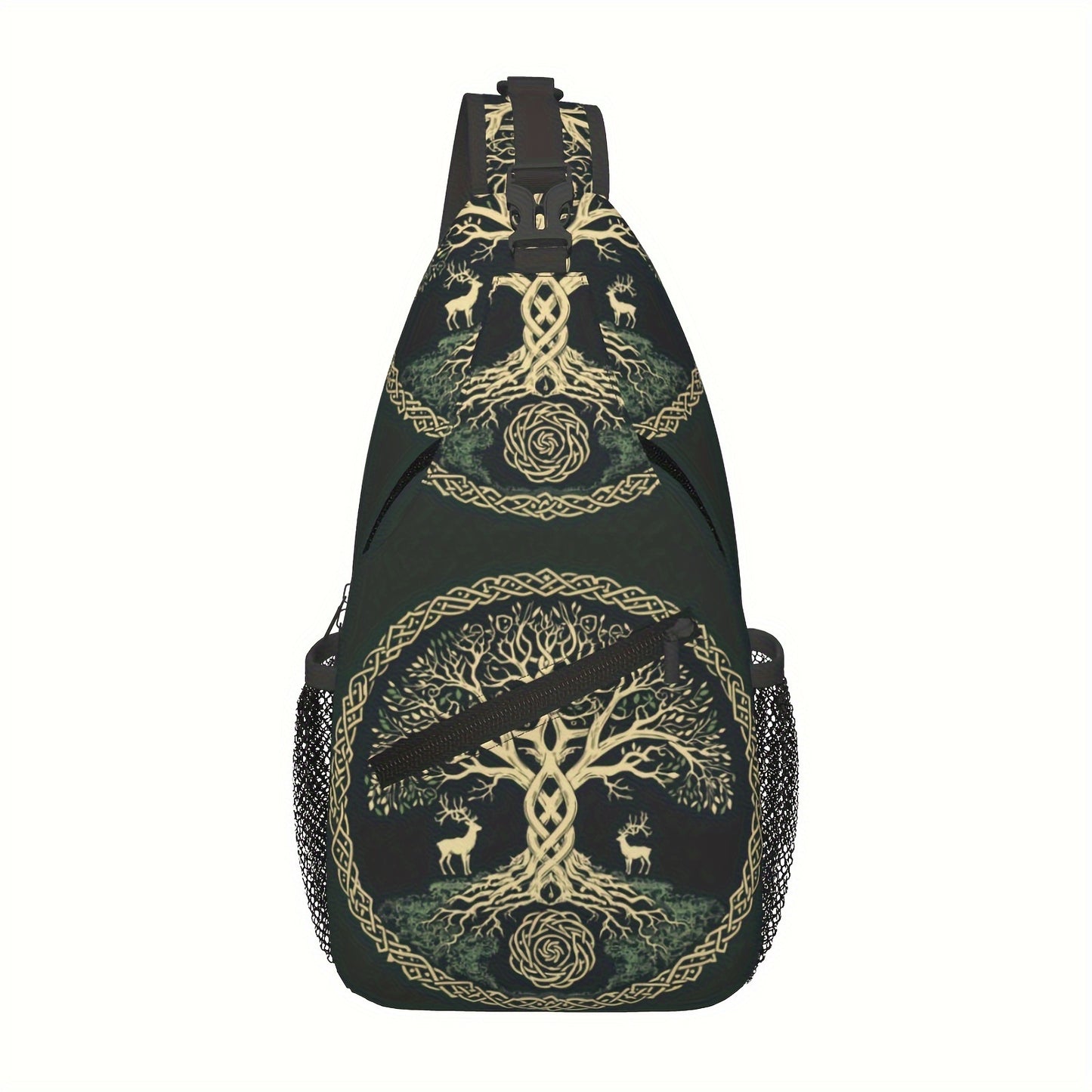 Sling Bag – Polyester, Large Capacity, Foldable, for Travel & Work – detail view 10