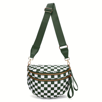 Sling Bag – PU Leather, Adjustable Strap, for Everyday Use – detail view 7