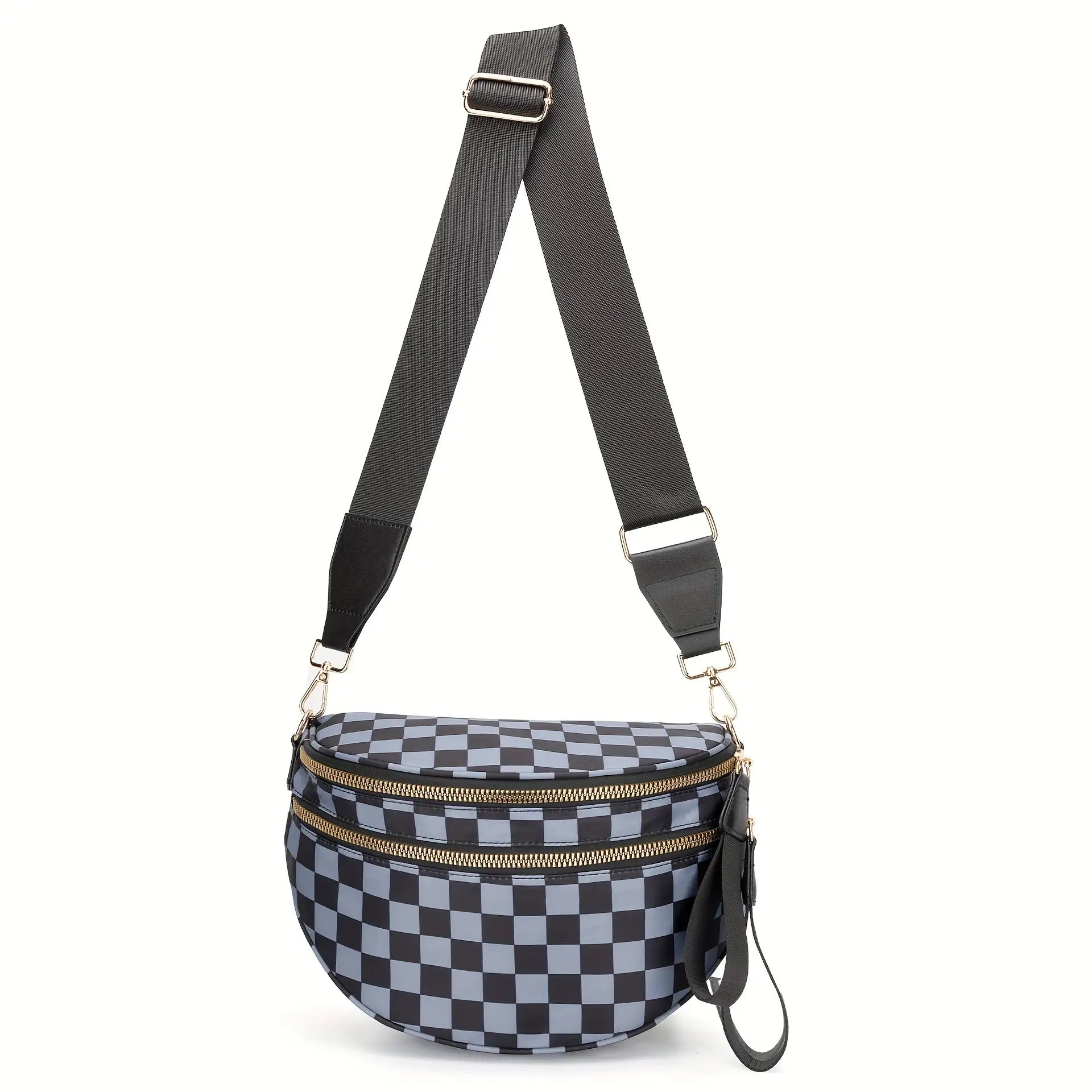 Sling Bag – PU Leather, Adjustable Strap, for Everyday Use – detail view 8