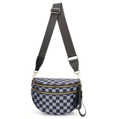 Sling Bag – PU Leather, Adjustable Strap, for Everyday Use – detail view 8