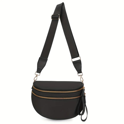 Sling Bag – PU Leather, Adjustable Strap, for Everyday Use – detail view 48