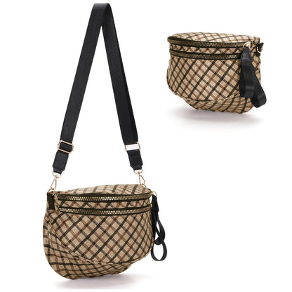 Sling Bag – PU Leather, Adjustable Strap, for Everyday Use – alternate view