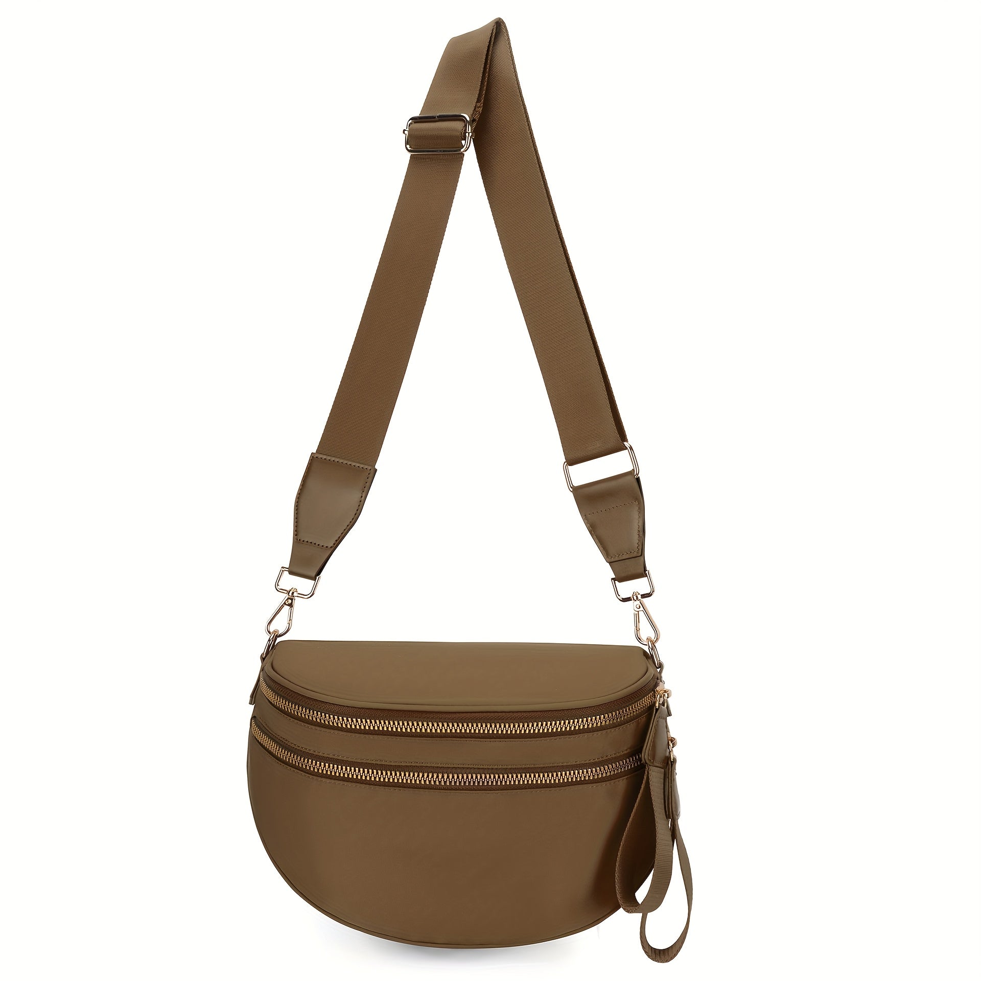 Sling Bag – PU Leather, Adjustable Strap, for Everyday Use – detail view 6
