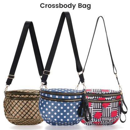 Sling Bag – PU Leather, Adjustable Strap, for Everyday Use – detail view 27