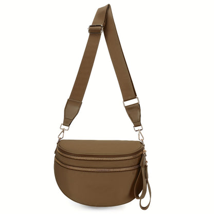 Sling Bag – PU Leather, Adjustable Strap, for Everyday Use – detail view 29