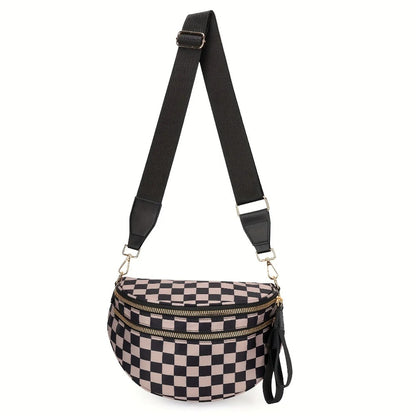 Sling Bag – PU Leather, Adjustable Strap, for Everyday Use – detail view 36