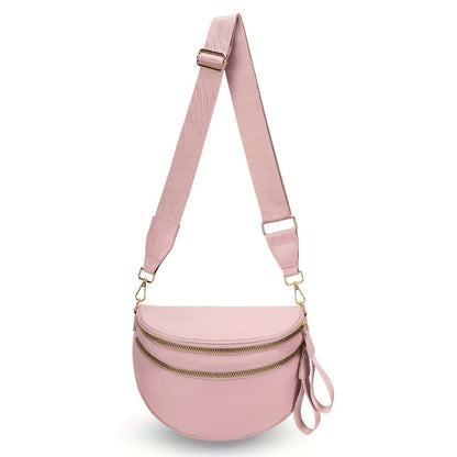 Sling Bag – PU Leather, Adjustable Strap, for Everyday Use – detail view 47