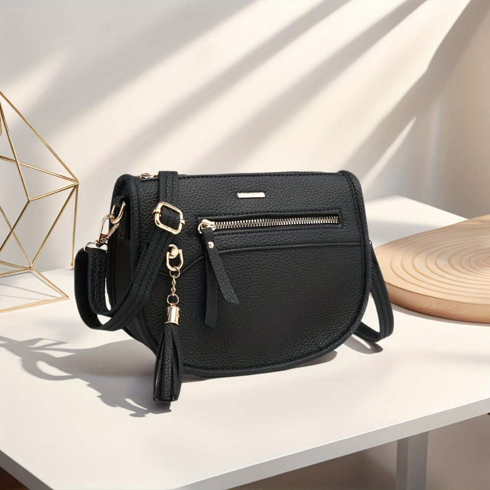 Sling Bag – 12 Colors, PU Leather, Lightweight, Mini – detail view 7