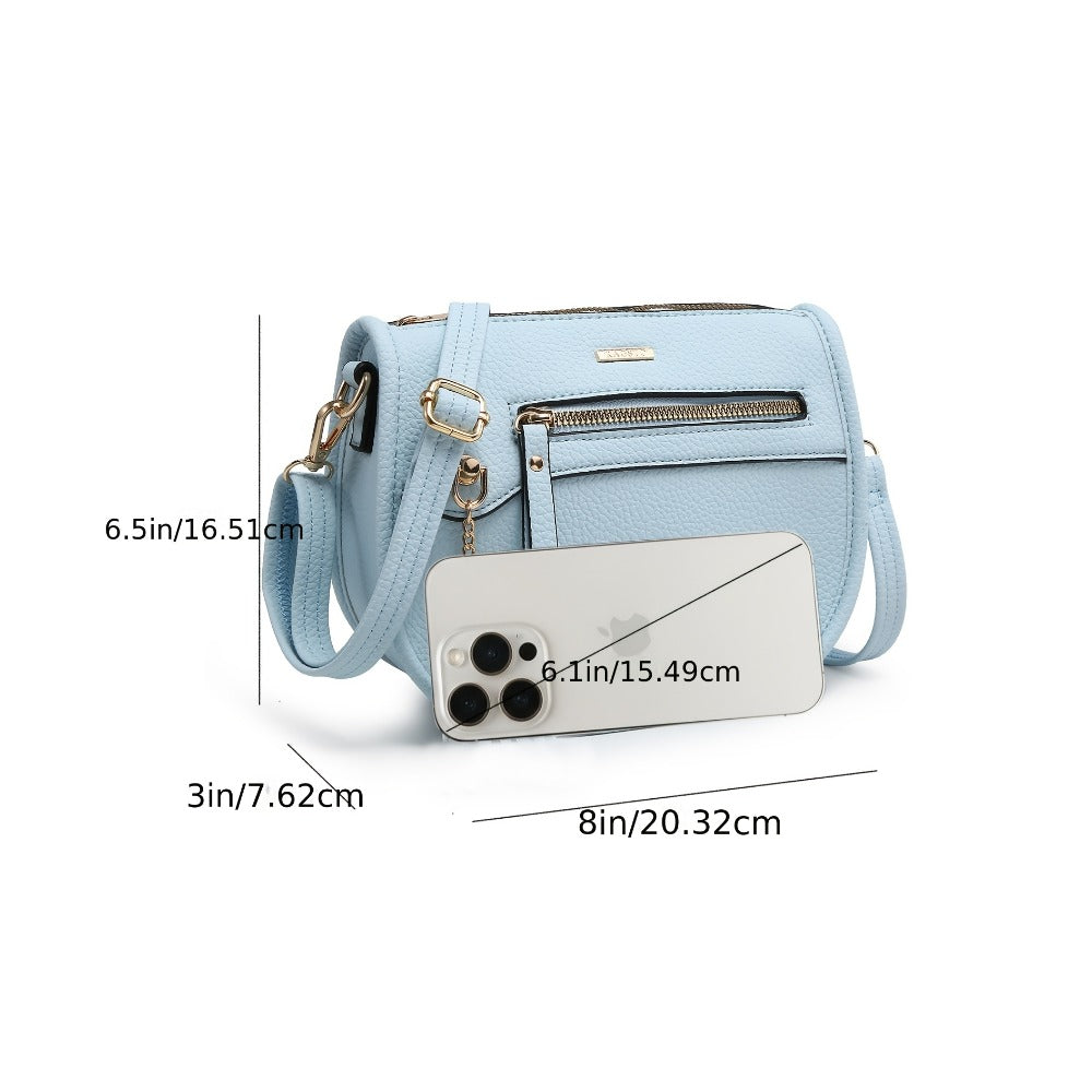 Sling Bag – 12 Colors, PU Leather, Lightweight, Mini – detail view 8