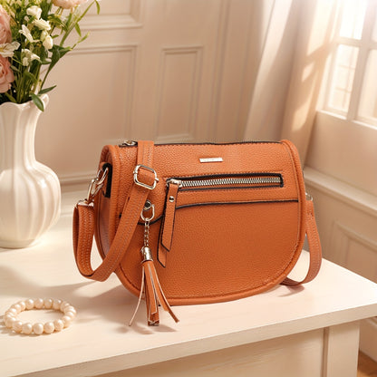 Sling Bag – 12 Colors, PU Leather, Lightweight, Mini – detail view 2