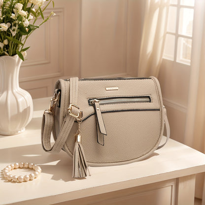 Sling Bag – 12 Colors, PU Leather, Lightweight, Mini – front view - product view 20