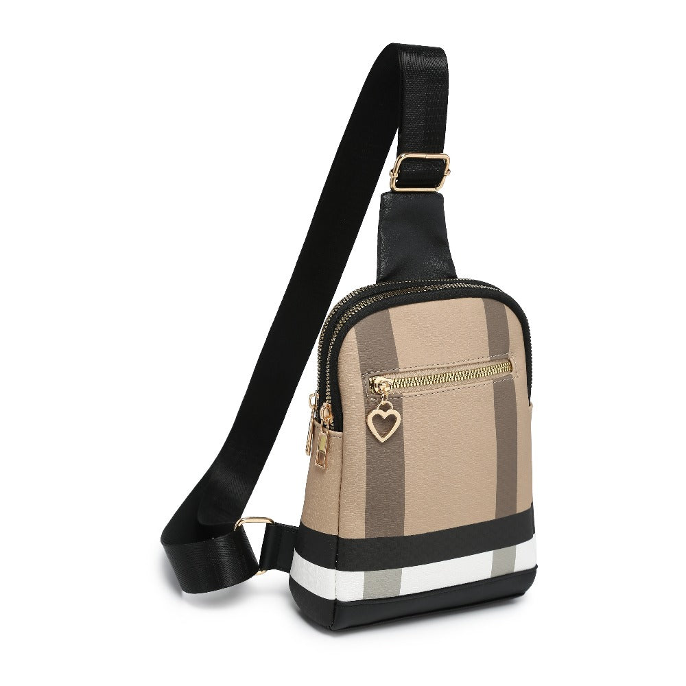 Sling Bag – 4 Colors, PU Leather, Multi Pocket, for Work – detail view 24