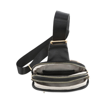 Sling Bag – 4 Colors, PU Leather, Multi Pocket, for Work – detail view 5