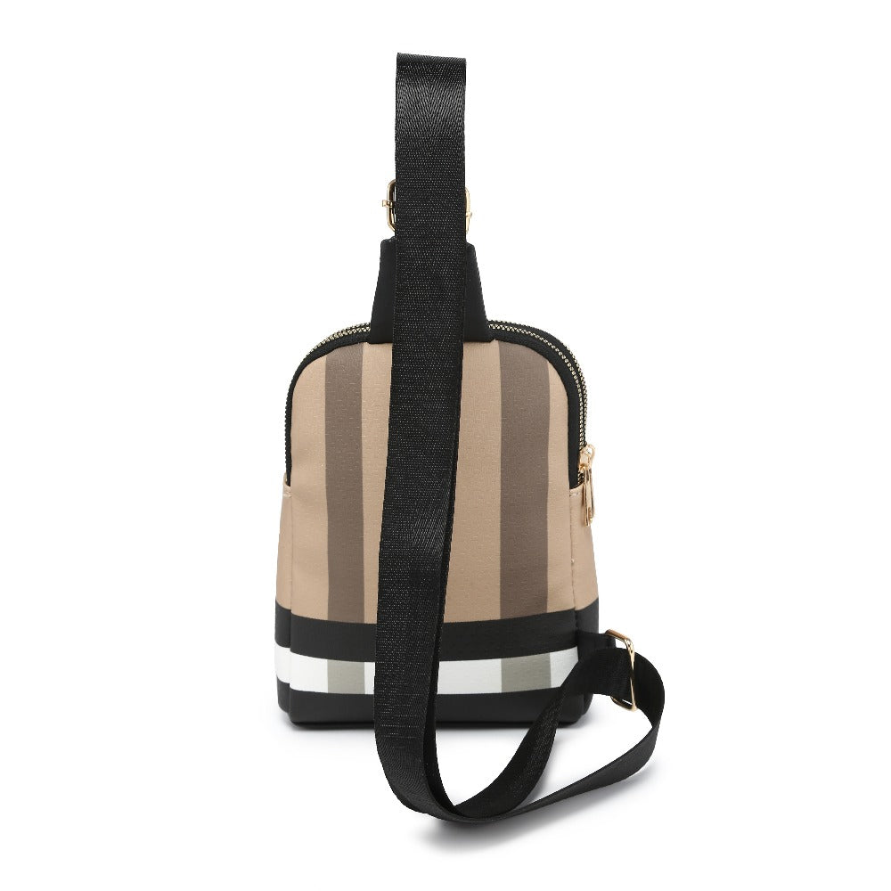 Sling Bag – 4 Colors, PU Leather, Multi Pocket, for Work – detail view 8