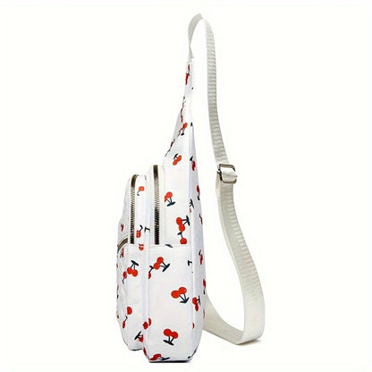 Sling Bag – Quilted, Lightweight, for Travel & Everyday Use – detail view 6