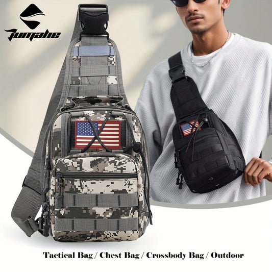 Sling Bag – Tactical Chest Molle System Multi – front view