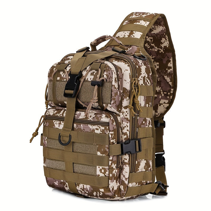 Sling Bag – for Travel & Everyday Use, Outdoor Sling Sports Tactical Hiking – detail view 18