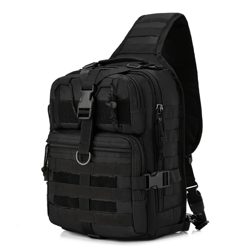Sling Bag – for Travel & Everyday Use, Outdoor Sling Sports Tactical Hiking – detail view 4