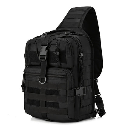 Sling Bag – for Travel & Everyday Use, Outdoor Sling Sports Tactical Hiking – detail view 4