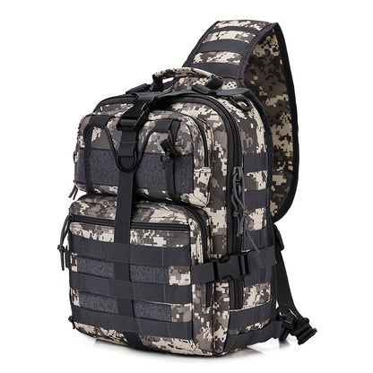 Sling Bag – for Travel & Everyday Use, Outdoor Sling Sports Tactical Hiking – detail view 19
