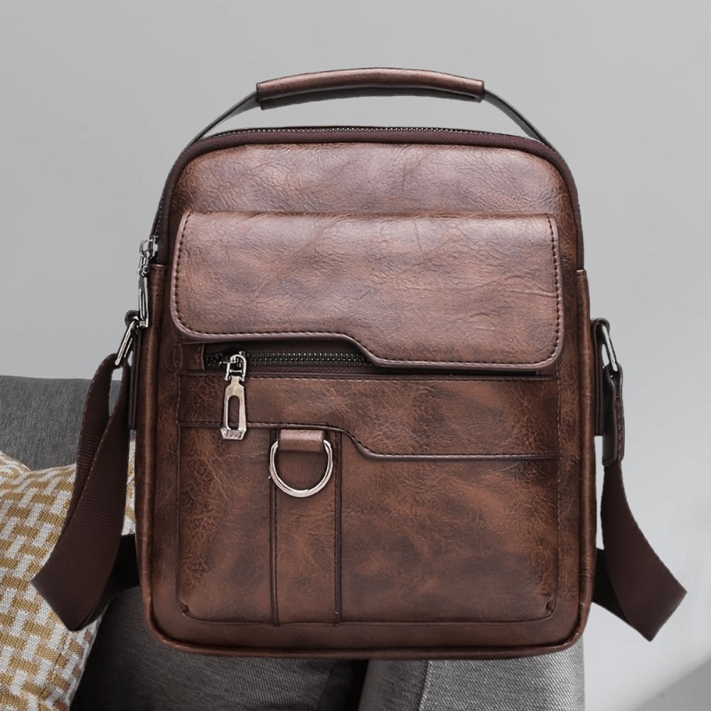Sling Bag – for Travel & Work, Casual Business Vertical Sling Small – alternate view