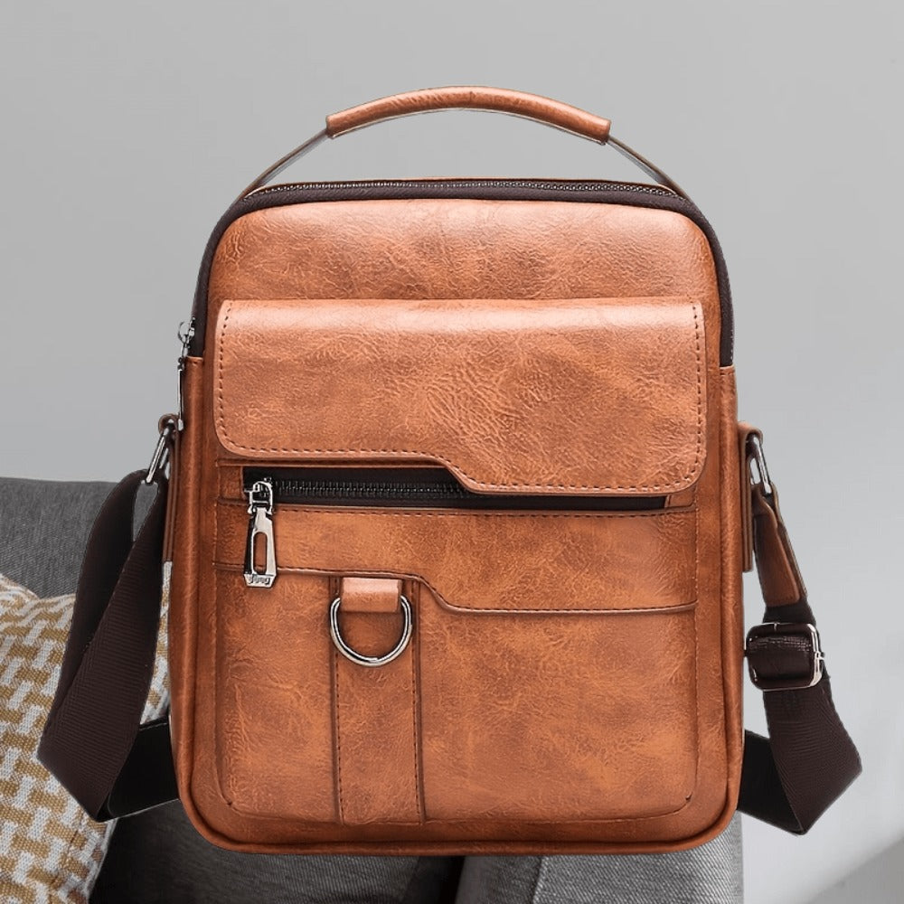 Sling Bag – for Travel & Work, Casual Business Vertical Sling Small – detail view 2
