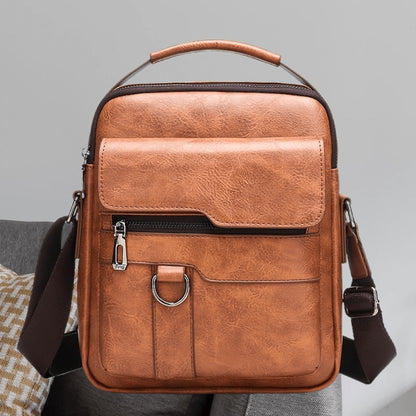Sling Bag – for Travel & Work, Casual Business Vertical Sling Small – detail view 2