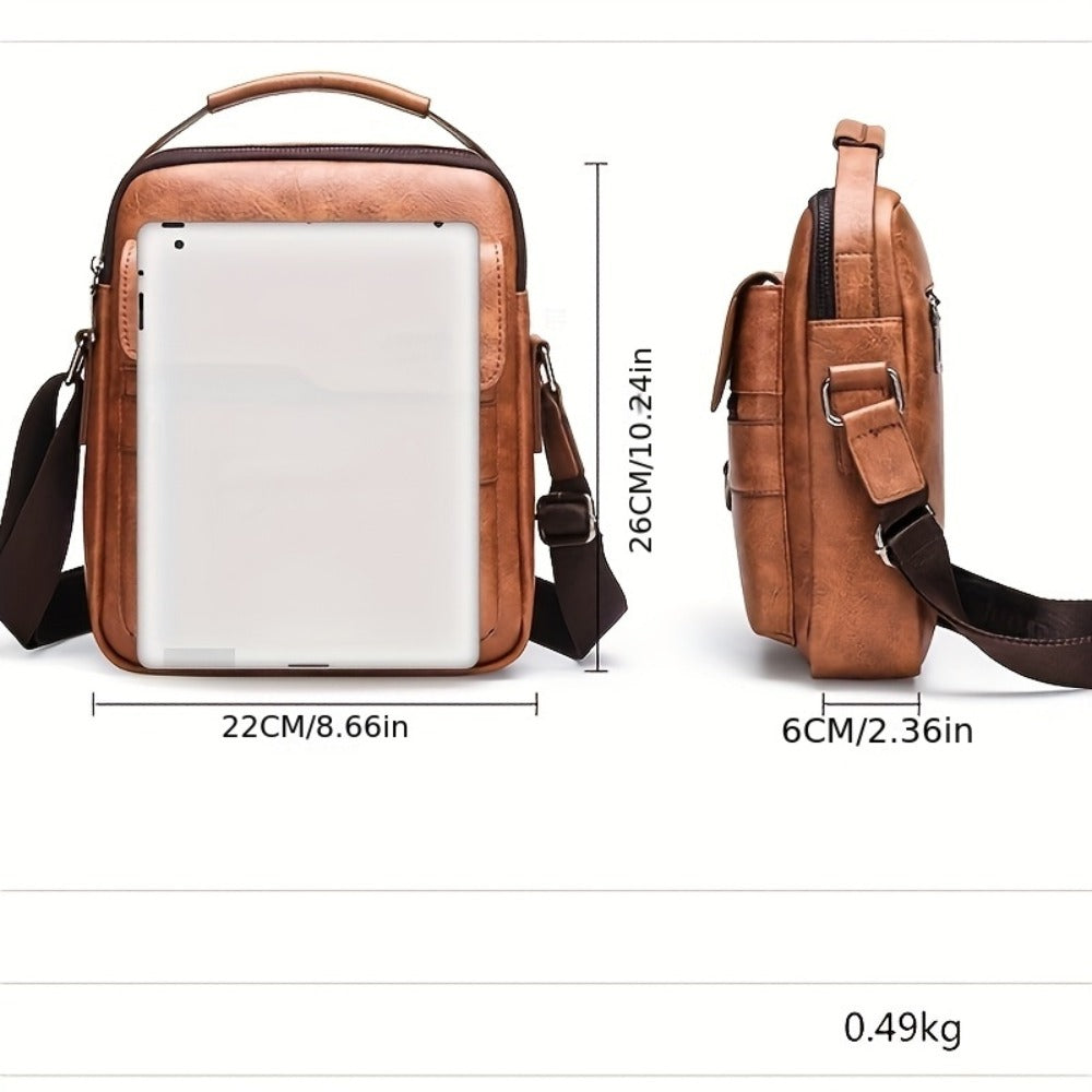 Sling Bag – for Travel & Work, Casual Business Vertical Sling Small – detail view 3