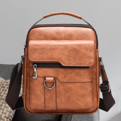 Sling Bag – for Travel & Work, Casual Business Vertical Sling Small – detail view 6
