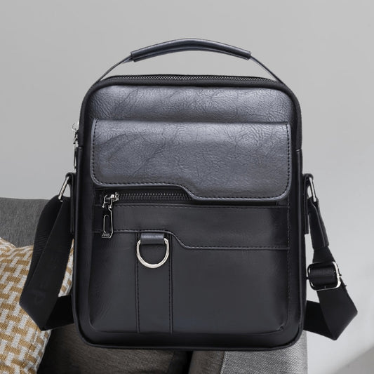 Sling Bag – for Travel & Work, Casual Business Vertical Sling Small – front view