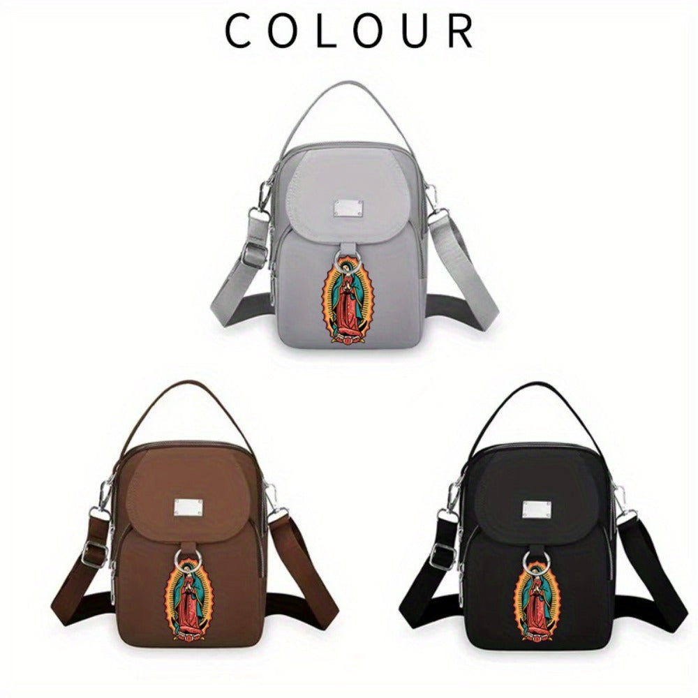 Sling Bag – 3 Colors, for Travel & Work – detail view 12