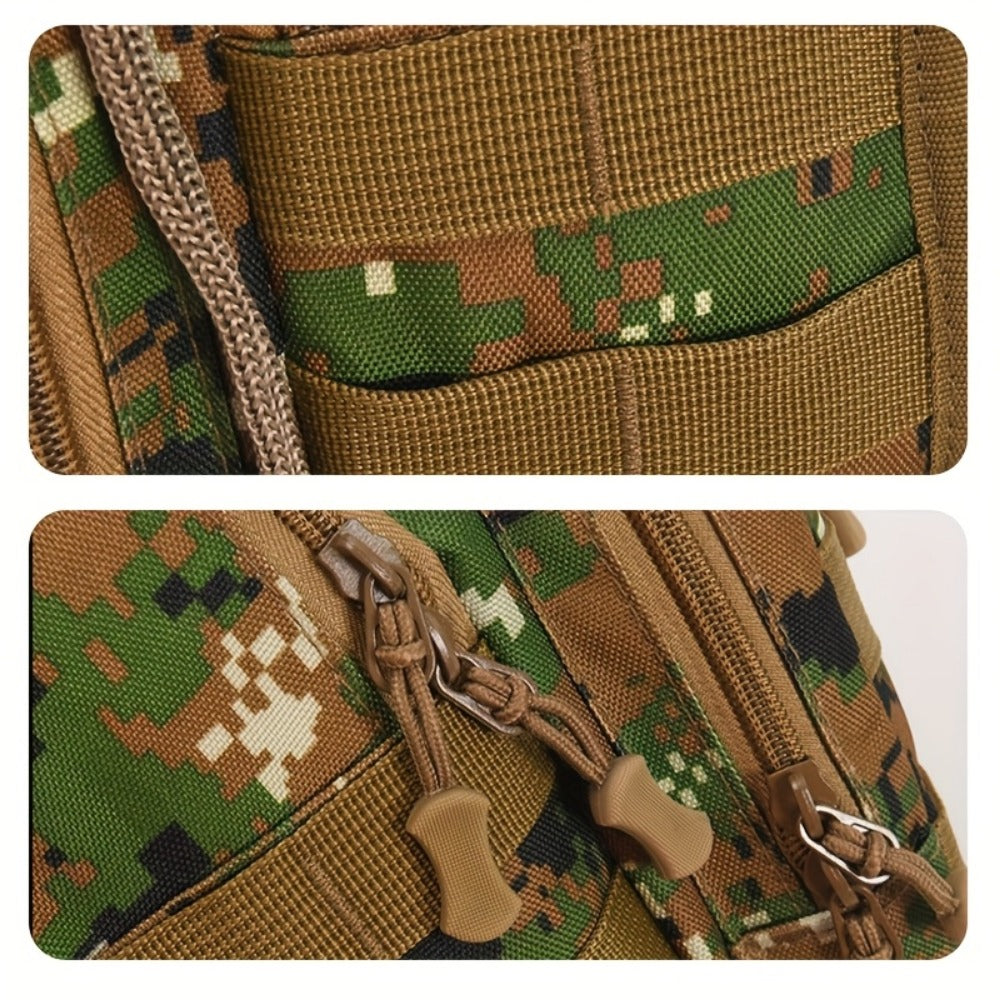 Sling Bag – for Travel, Oxford Cloth Chest Phone Pocket – detail view 30