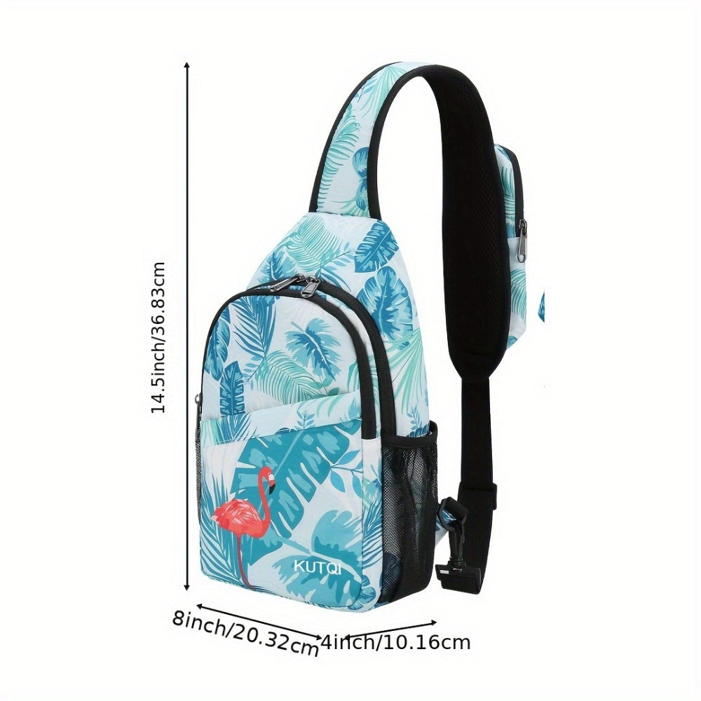 Sling Bag – for Travel, Sling Detachable Phone Pouch Hiking – detail view 13