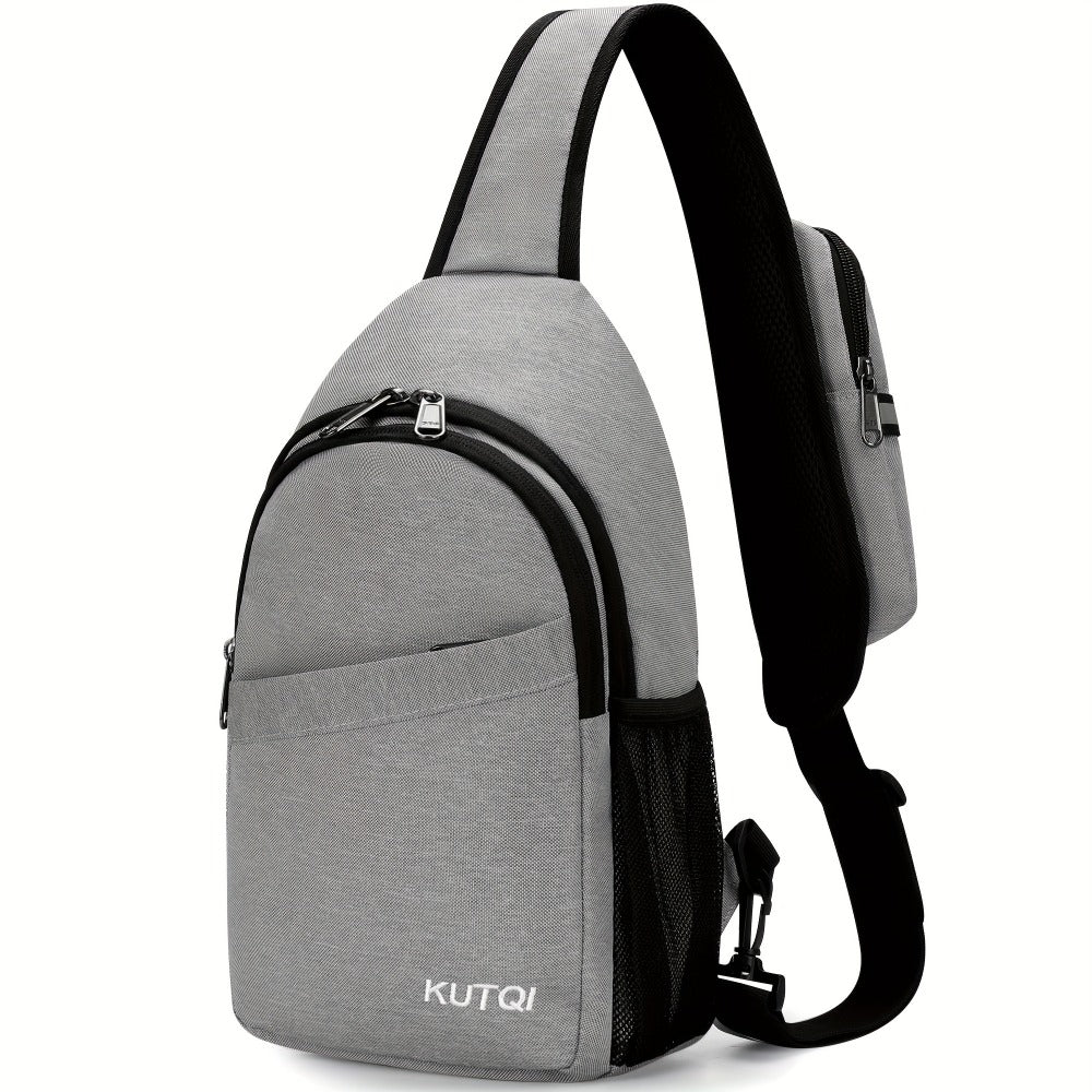 Sling Bag – for Travel, Sling Detachable Phone Pouch Hiking – detail view 7