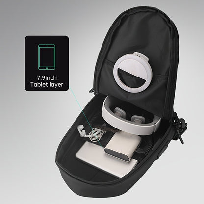 Sling Bag – USB Charging, for Travel & Everyday Use – detail view 9