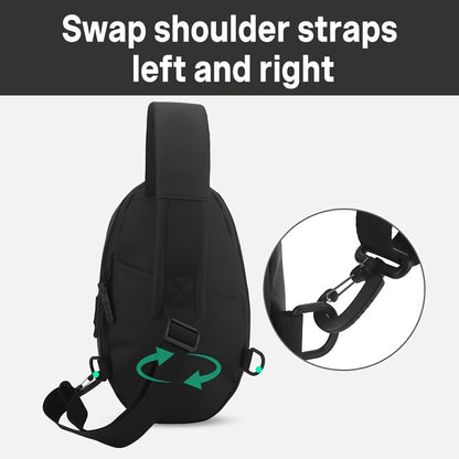 Sling Bag – USB Charging, for Travel & Everyday Use – detail view 10
