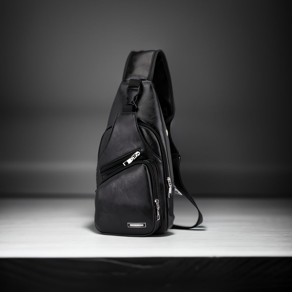 Sling Bag – USB Charging, Lightweight, for Travel – detail view 4