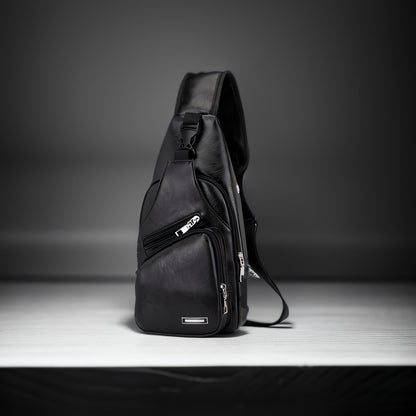 Sling Bag – USB Charging, Lightweight, for Travel – detail view 4