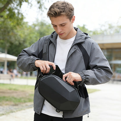Sling Bag – USB Charging, Waterproof, for Work – detail view 15