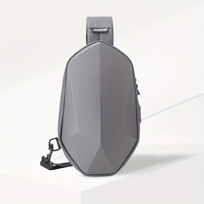 Sling Bag – USB Charging, Waterproof, for Work – alternate view