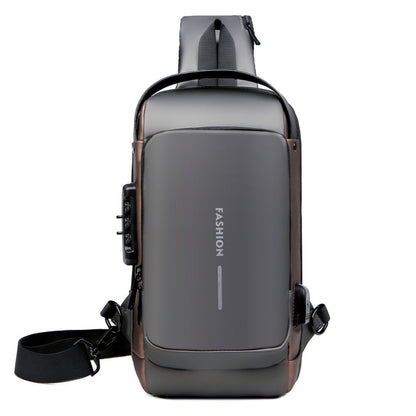 Sling Bag – Waterproof, Anti-Theft, for Travel & Everyday Use – detail view 9