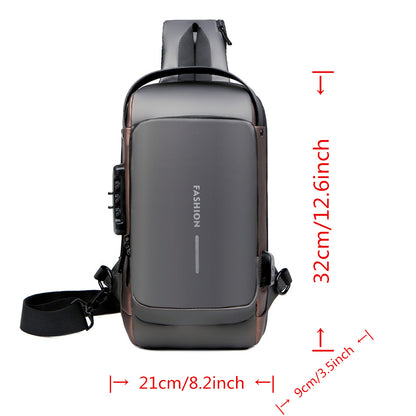 Sling Bag – Waterproof, Anti-Theft, for Travel & Everyday Use – detail view 10