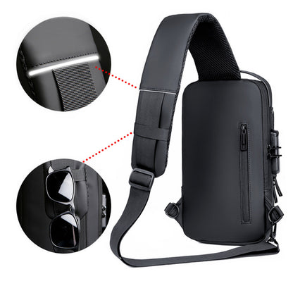 Sling Bag – Waterproof, Anti-Theft, for Travel & Everyday Use – detail view 4