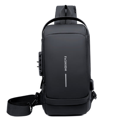 Sling Bag – Waterproof, Anti-Theft, for Travel & Everyday Use – front view