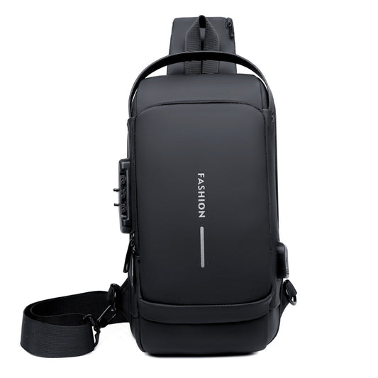 Sling Bag – Waterproof, Anti-Theft, for Travel & Everyday Use – front view