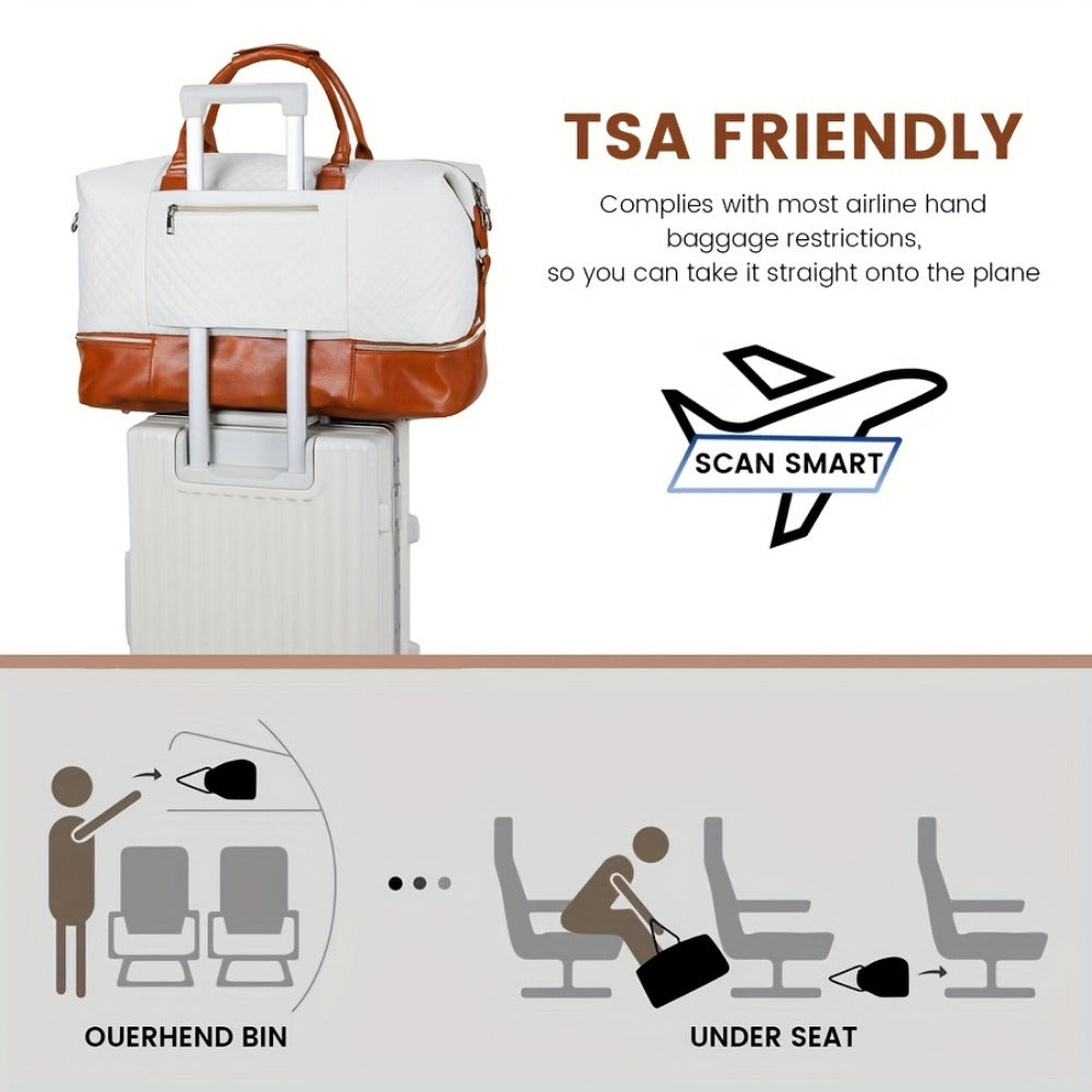 Travel Toiletry Bag – 3 Piece, Large Capacity, for Travel & Work – detail view 13