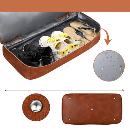 Travel Toiletry Bag – 3 Piece, Large Capacity, for Travel & Work – detail view 16