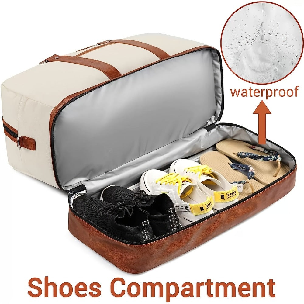 Travel Toiletry Bag – 3 Piece, Large Capacity, for Travel & Work – detail view 8