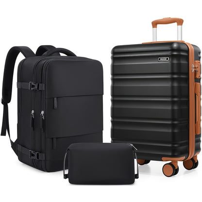 Travel Toiletry Bag – 3 Piece, 20 Inch, TSA Lock – detail view 13