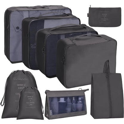 Travel Toiletry Bag – 9 Piece, for Travel – detail view 6
